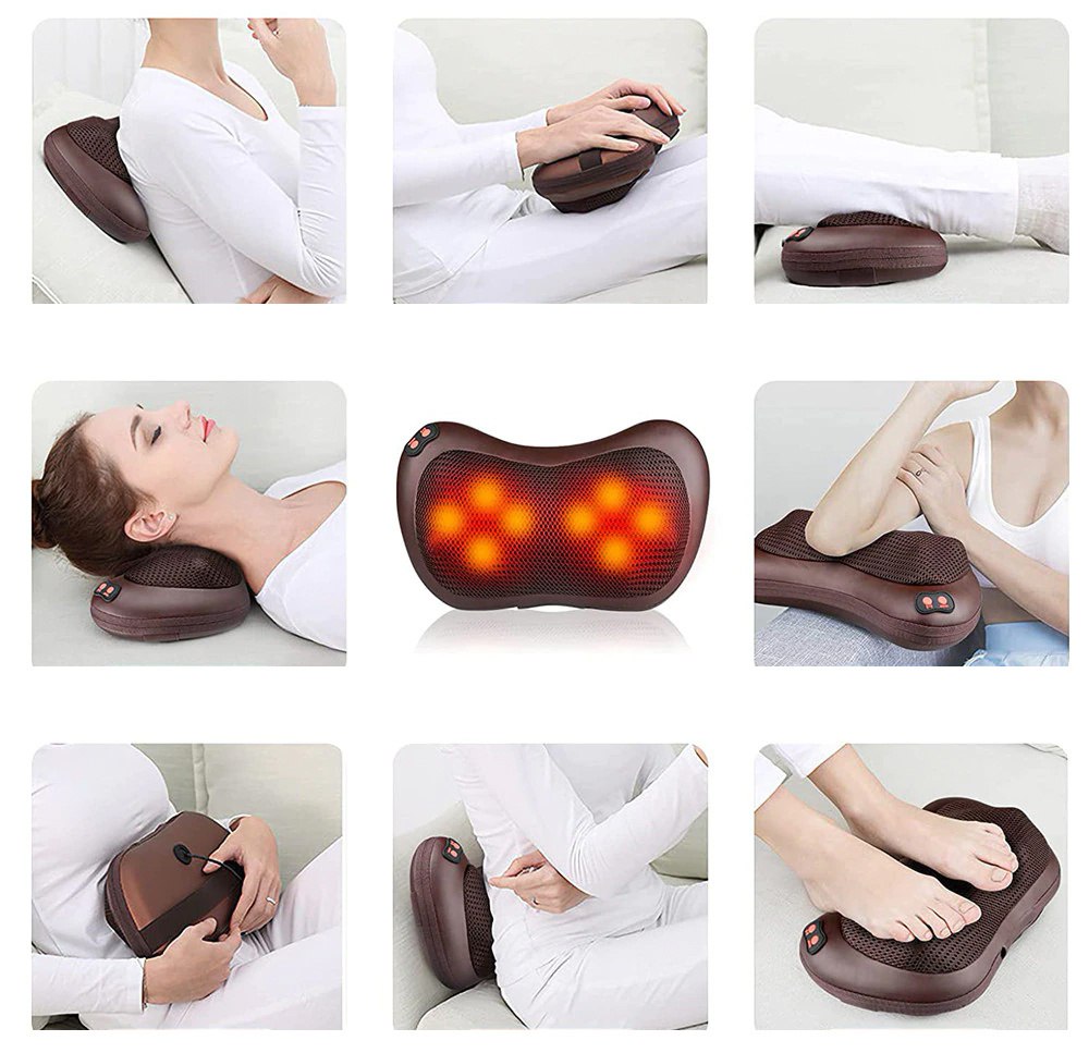 Coussin de massage electrique™
