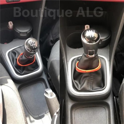 pommeau de levier vitesse polo
